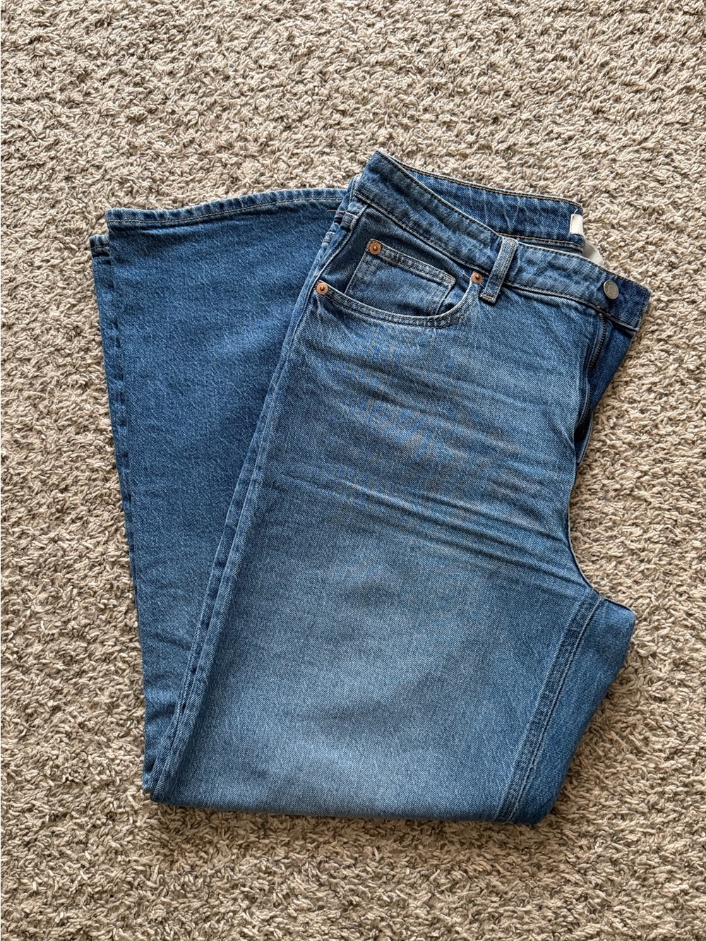 H&M Straight Women's Jeans / Size 14